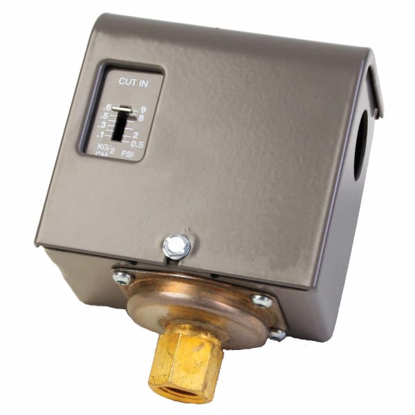 PA404A1033/U Pressuretrol Controller with Additive 1 to 5 psi Differential Pressure