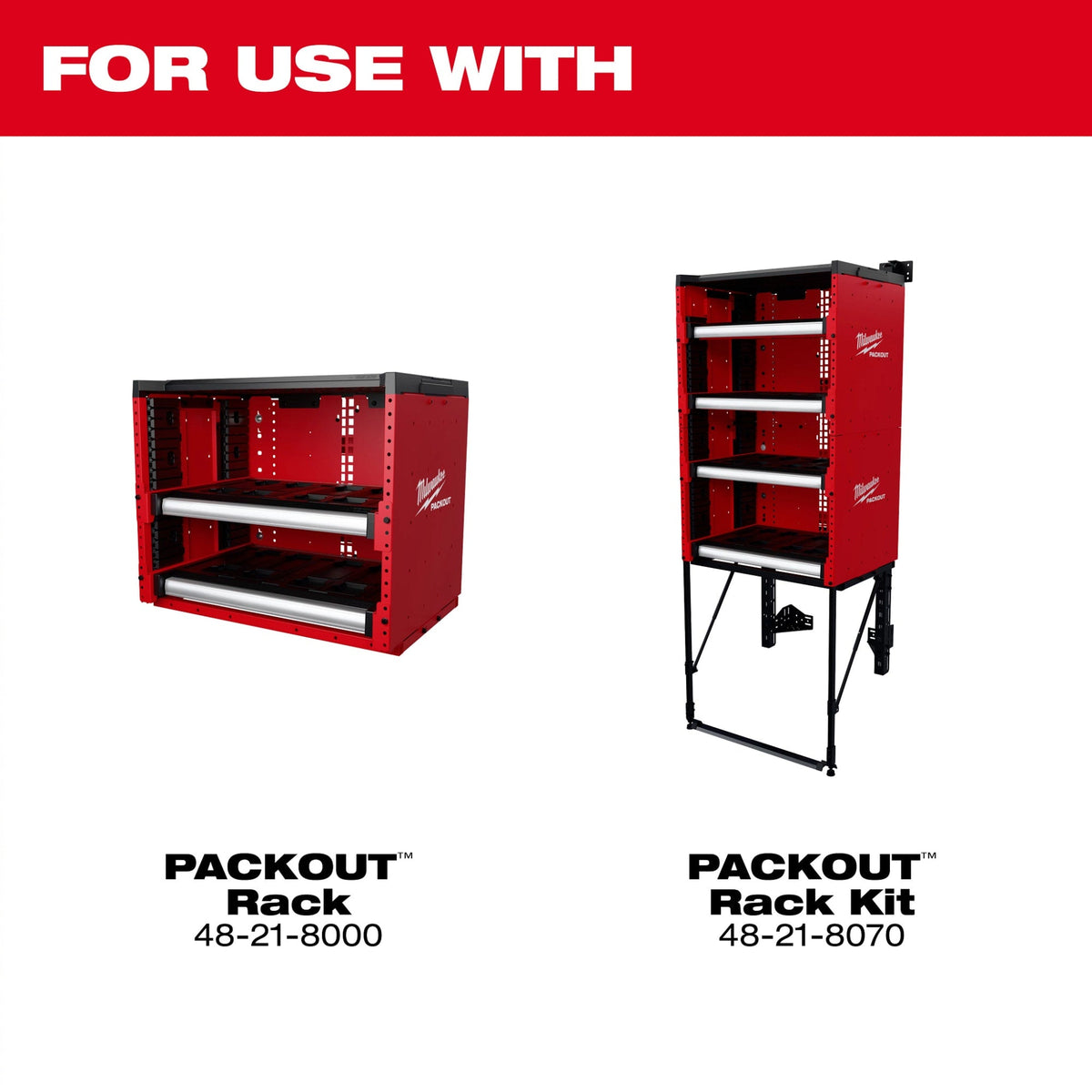 48-21-8010 PACKOUT™ Rack Frame