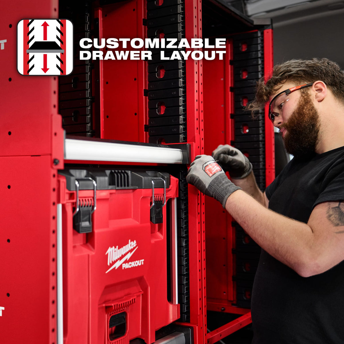 48-21-8040 PACKOUT™ Rack Drawer
