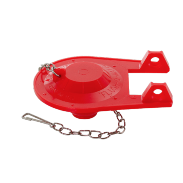22001 2” Universal Trade Red Flapper