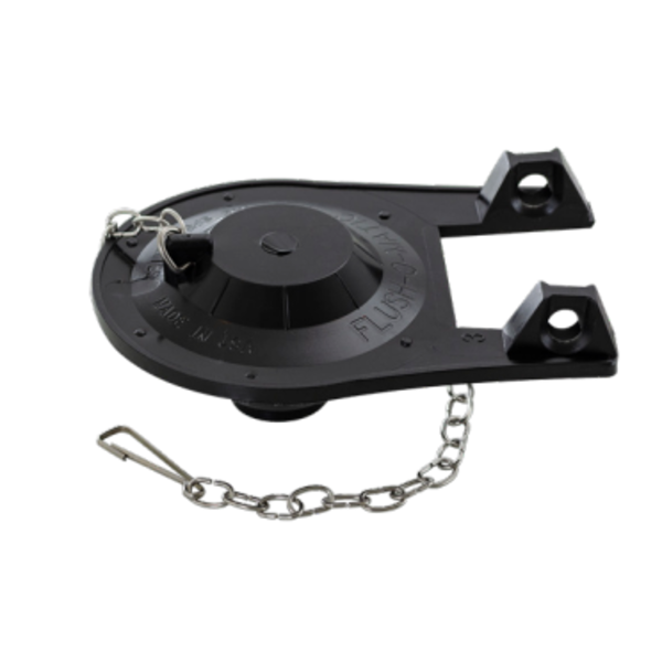 22054 2” Universal Trade Black Flapper