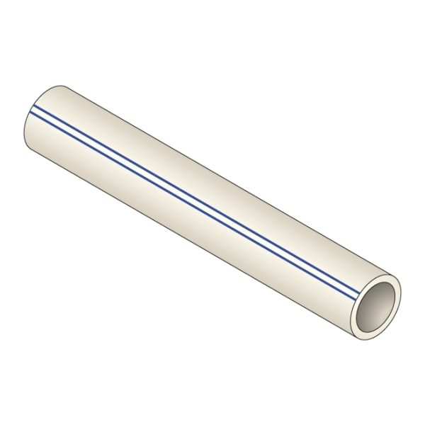 1/2" x 20' Blue Print on White PureLink® Plus UV Stabilized PEX-a Tubing