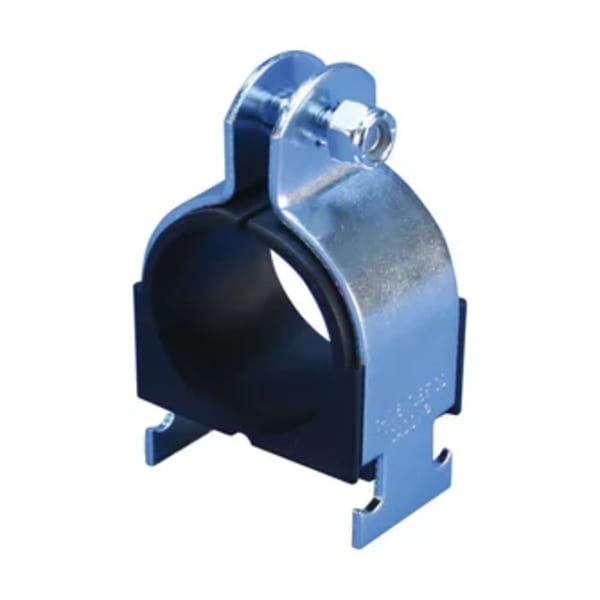 CCC0050 Cushion Clamp Insulated Strut Clamp for Pipe/Tube, 1/2" (12.7 mm) OD, 3/8" Copper Tube, 1/4" Pipe, 8 DN