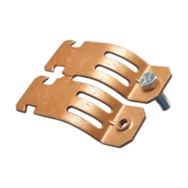 COPC0100CP COPC Single Piece Strut Clamp for Copper Tube, 1" Copper Tube, 1 1/8" (28.6 mm) OD