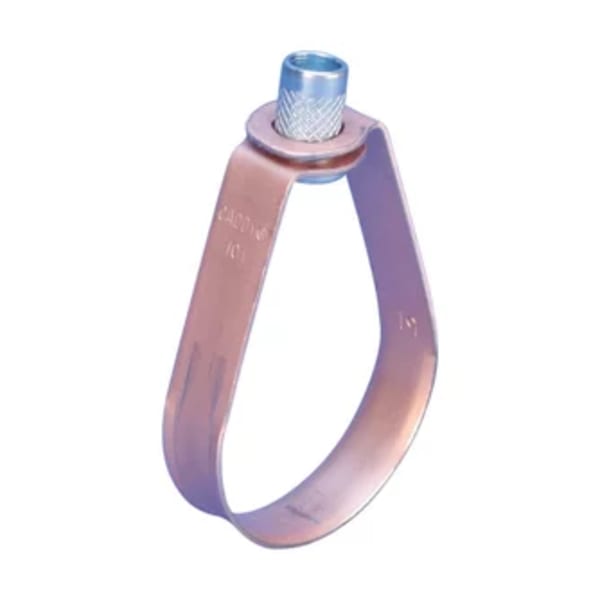 1010200CP 101 Loop Hanger for Copper Tube, 2" Pipe, 2 1/8" (54 mm) OD, 3/8" Rod