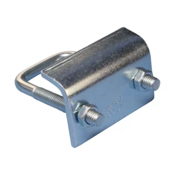 BC17A000EG Strut Beam Clamp with U-Bolt, Steel, EG, A, C Strut