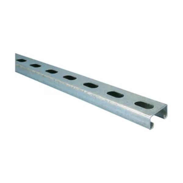 13/16" x 20' Galvanized Slotted Strut