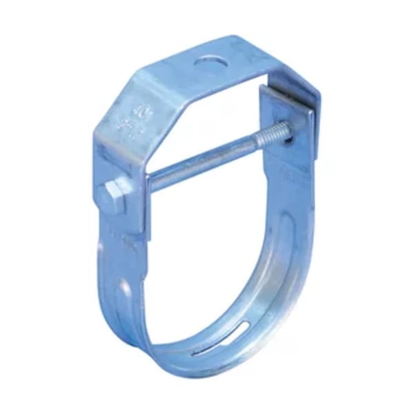 4010100EG 401 Clevis Hanger, EG, PG, 1" Pipe, 25 DN, 1.315" (34 mm) OD, 3/8" (M10) Rod