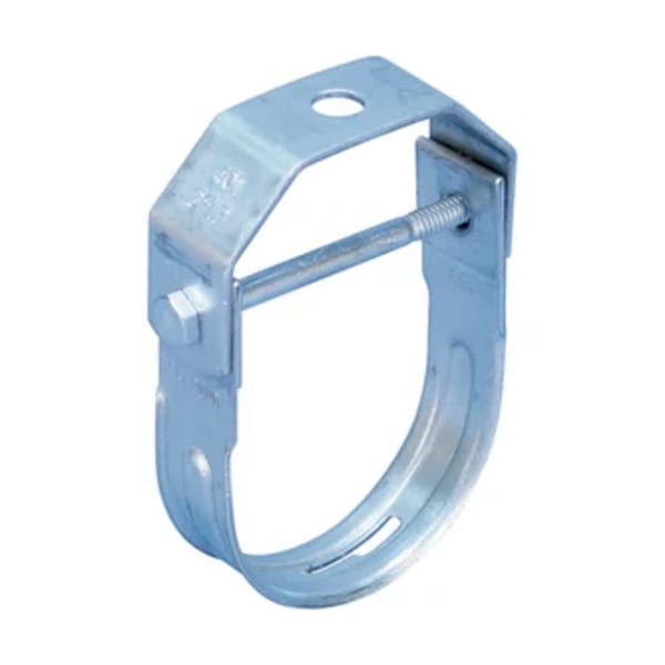 4010150EG 401 Clevis Hanger, EG, PG, 1 1/2" Pipe, 40 DN, 1.9" (48 mm) OD, 3/8" (M10) Rod