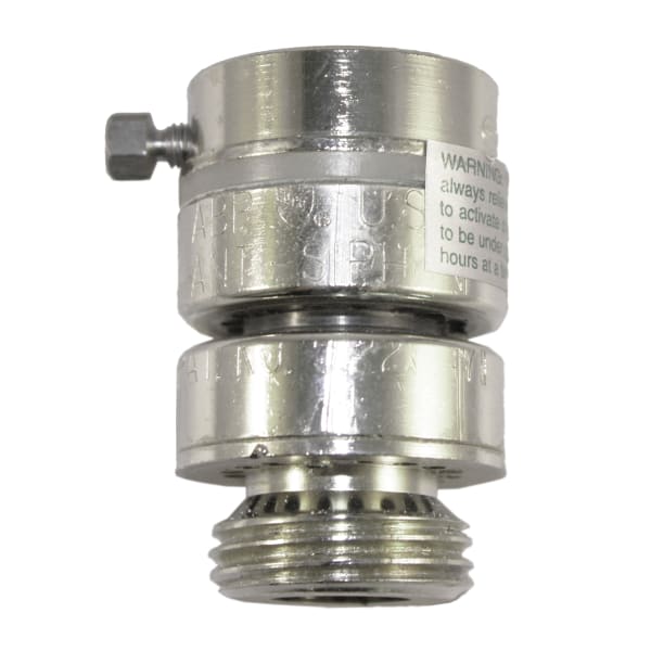 PK1390 Self Draining Vacuum Breaker 59BFPCHR Fine Thread Chrome Finish BIN