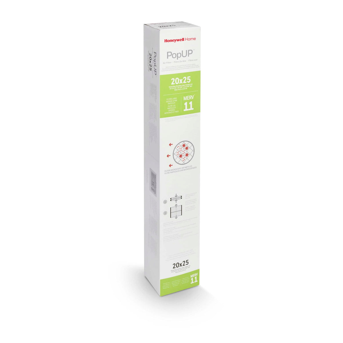 POPUP2400/U 16 in x 28 in x 5 in POPUP Replacement Filter for Space-Guard -2400