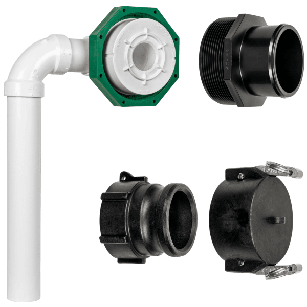 8400-011-02 PP1 Pumpout Port Kit for Use with Indoor Models GB1, GB2, and GB3