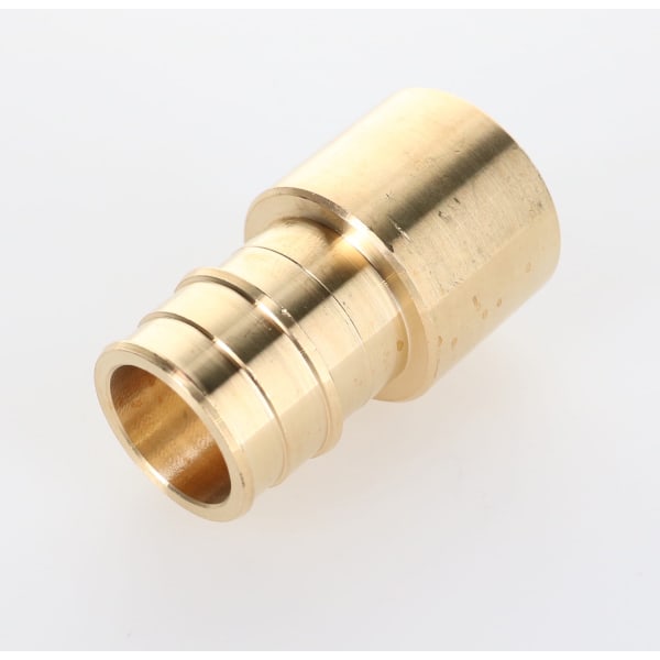 4855050 1/2" PEX Sweat Adapter (Expansion(F1960) x Sweat) - Brass