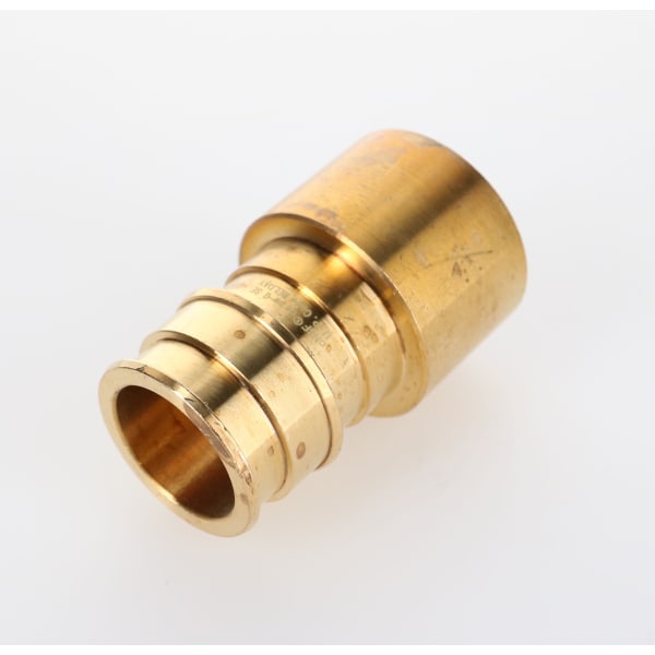 4857575 3/4" PEX Sweat Adapter (Expansion(F1960) x Sweat) - Brass