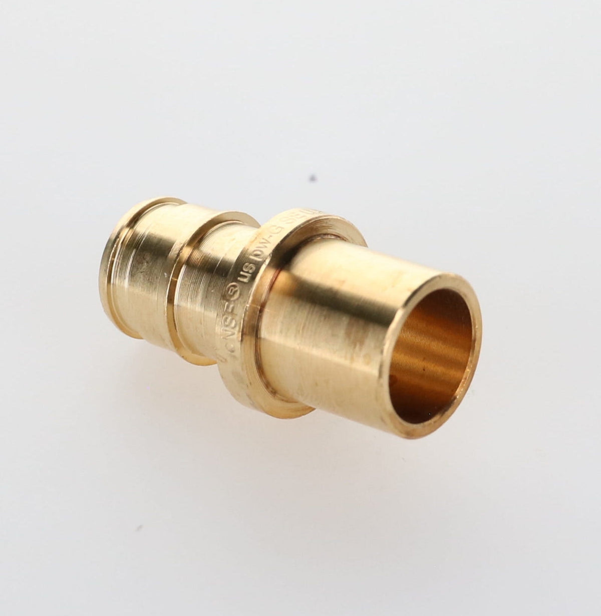 4845050 1/2" PEX Sweat Adapter (Expansion(F1960) x FTG Sweat) - Brass
