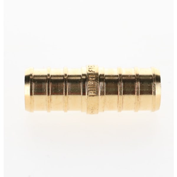 4115050 1/2" PEX Coupling (Crimp(F1807)) - Brass