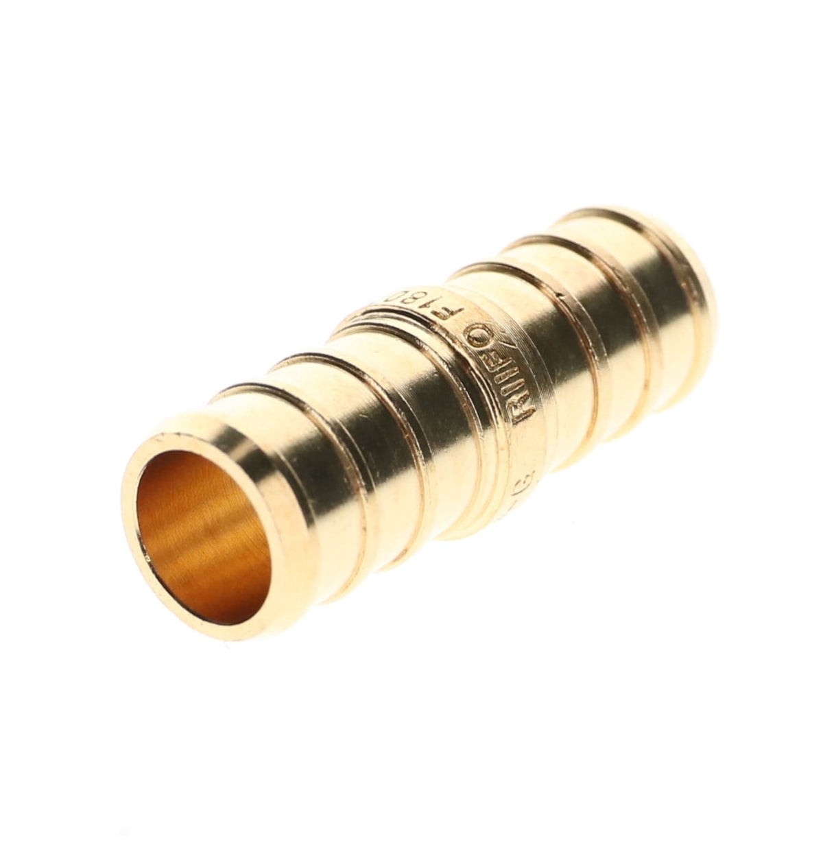 4115050 1/2" PEX Coupling (Crimp(F1807)) - Brass