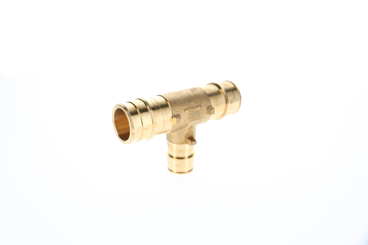 4897575 3/4" x 3/4" x 1/2" PEX Reducing Tee (Expansion(F1960)) - Brass