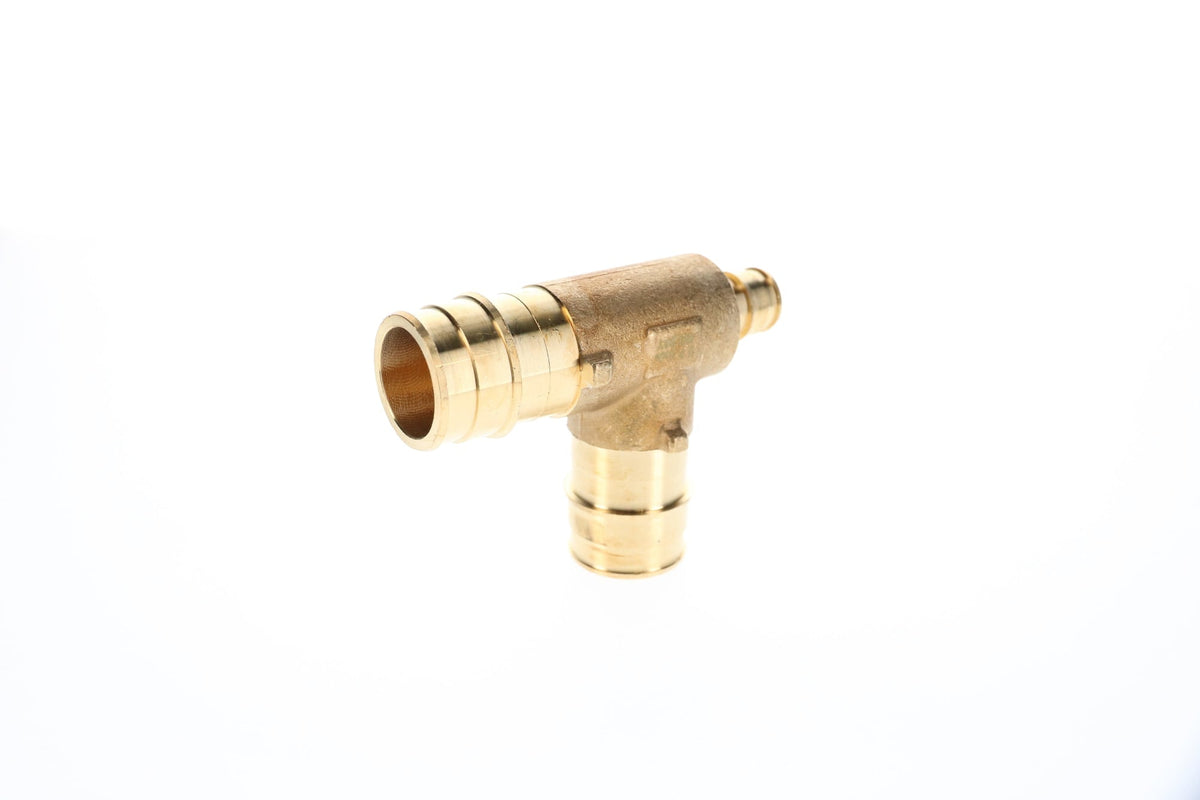4891051 1" x 1/2" x 1" PEX Reducing Tee (Expansion(F1960)) - Brass