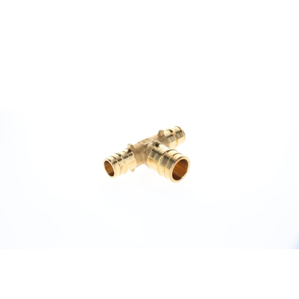 4897571 3/4" x 3/4" x 1" PEX Reducing Tee (Expansion(F1960)) - Brass