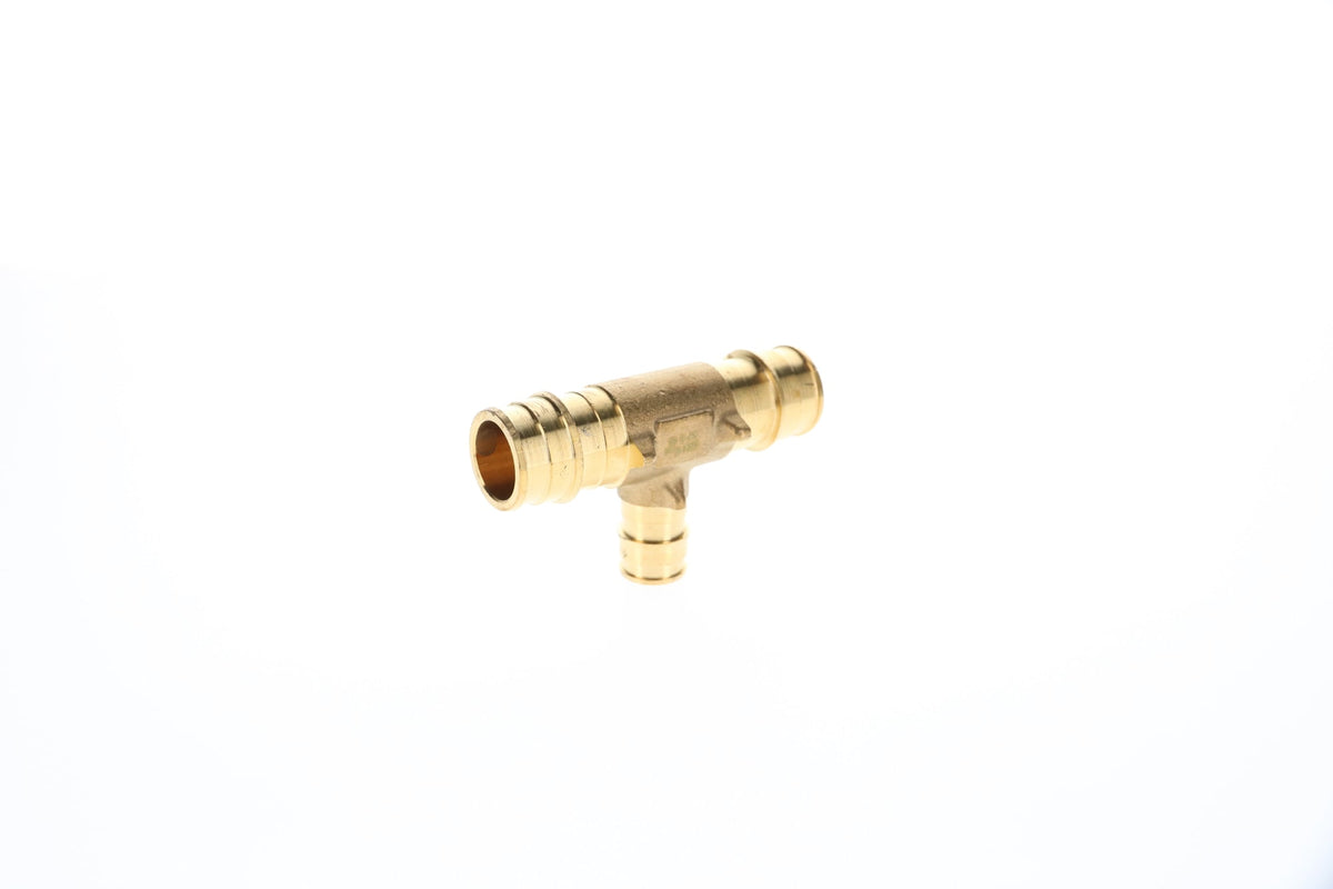 4891015 1" x 1" x 1/2" PEX Reducing Tee (Expansion(F1960)) - Brass