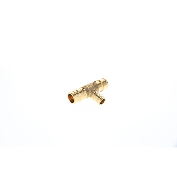 4891015 1" x 1" x 1/2" PEX Reducing Tee (Expansion(F1960)) - Brass