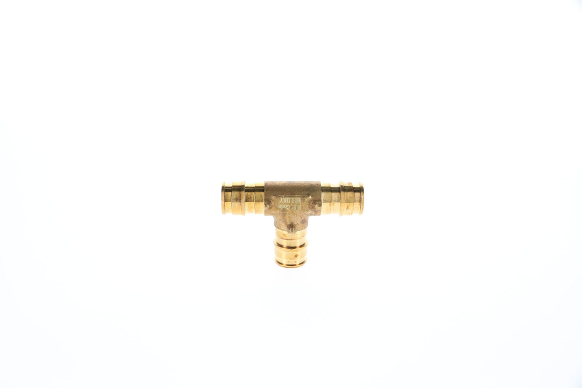 4895055 1/2" PEX Tee (Expansion(F1960)) - Brass