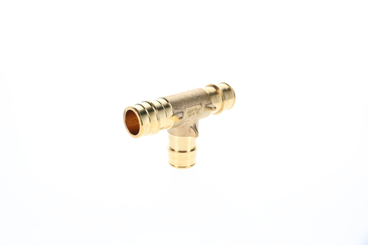 4897577 3/4" PEX Tee (Expansion(F1960)) - Brass