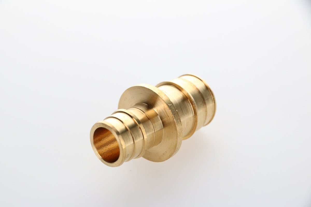 4811075 1" x 3/4" PEX Reducing Coupling (Expansion(F1960)) - Brass