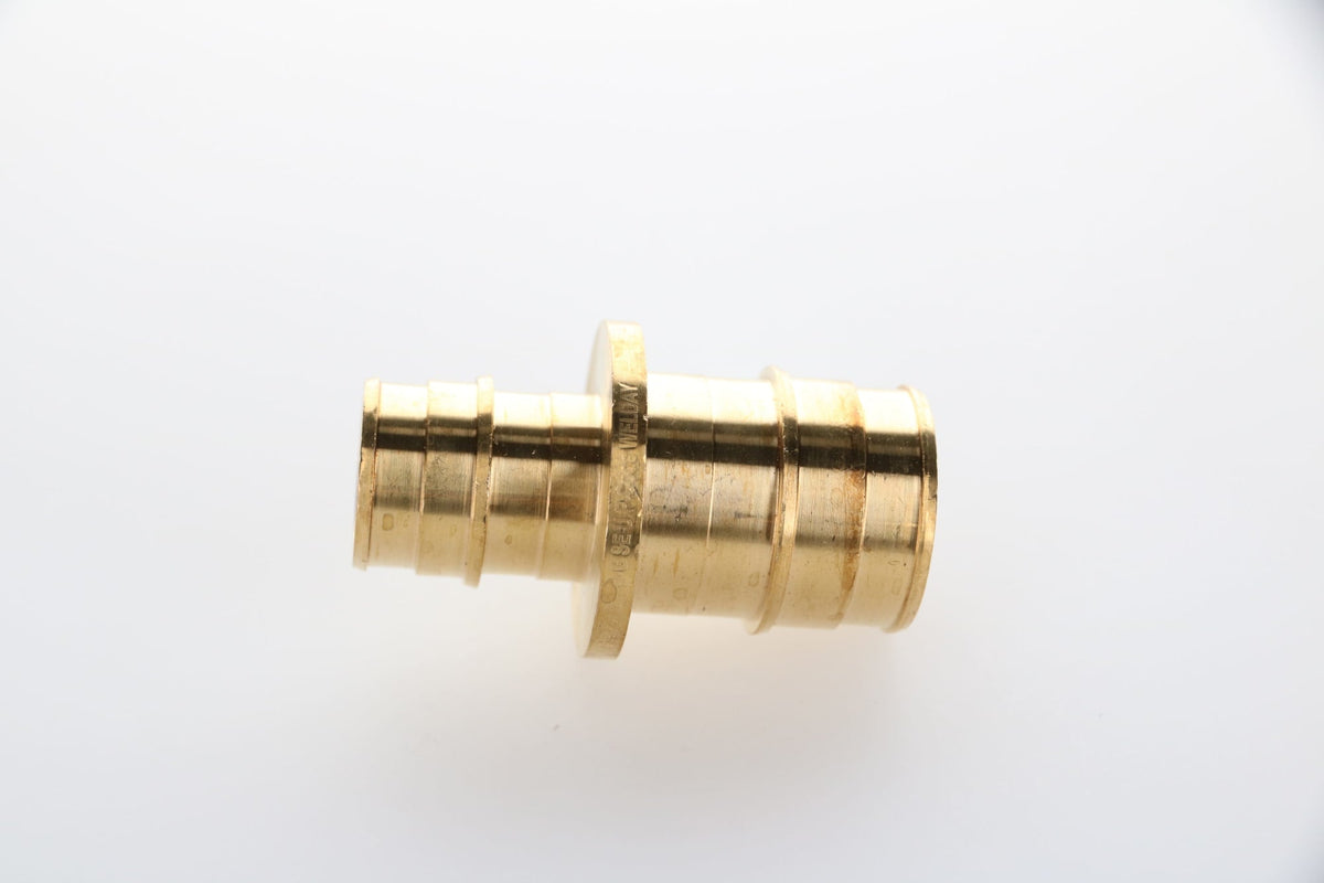 4811075 1" x 3/4" PEX Reducing Coupling (Expansion(F1960)) - Brass