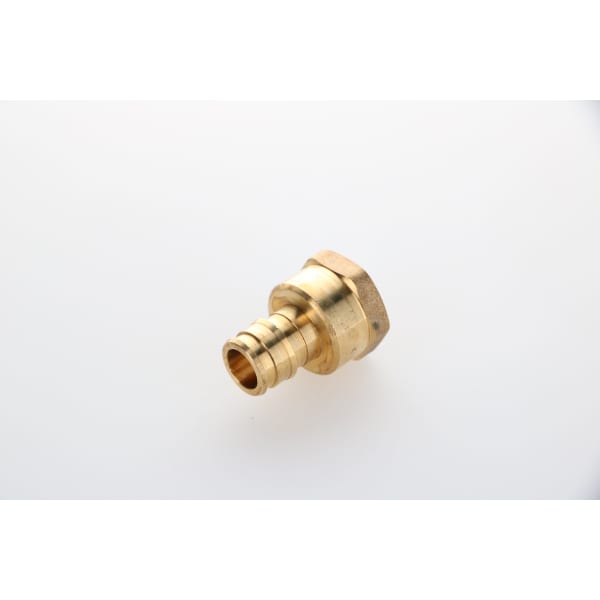 4835075 1/2" x 3/4" PEX Female Adapter (Expansion(F1960) x FIP) - Brass