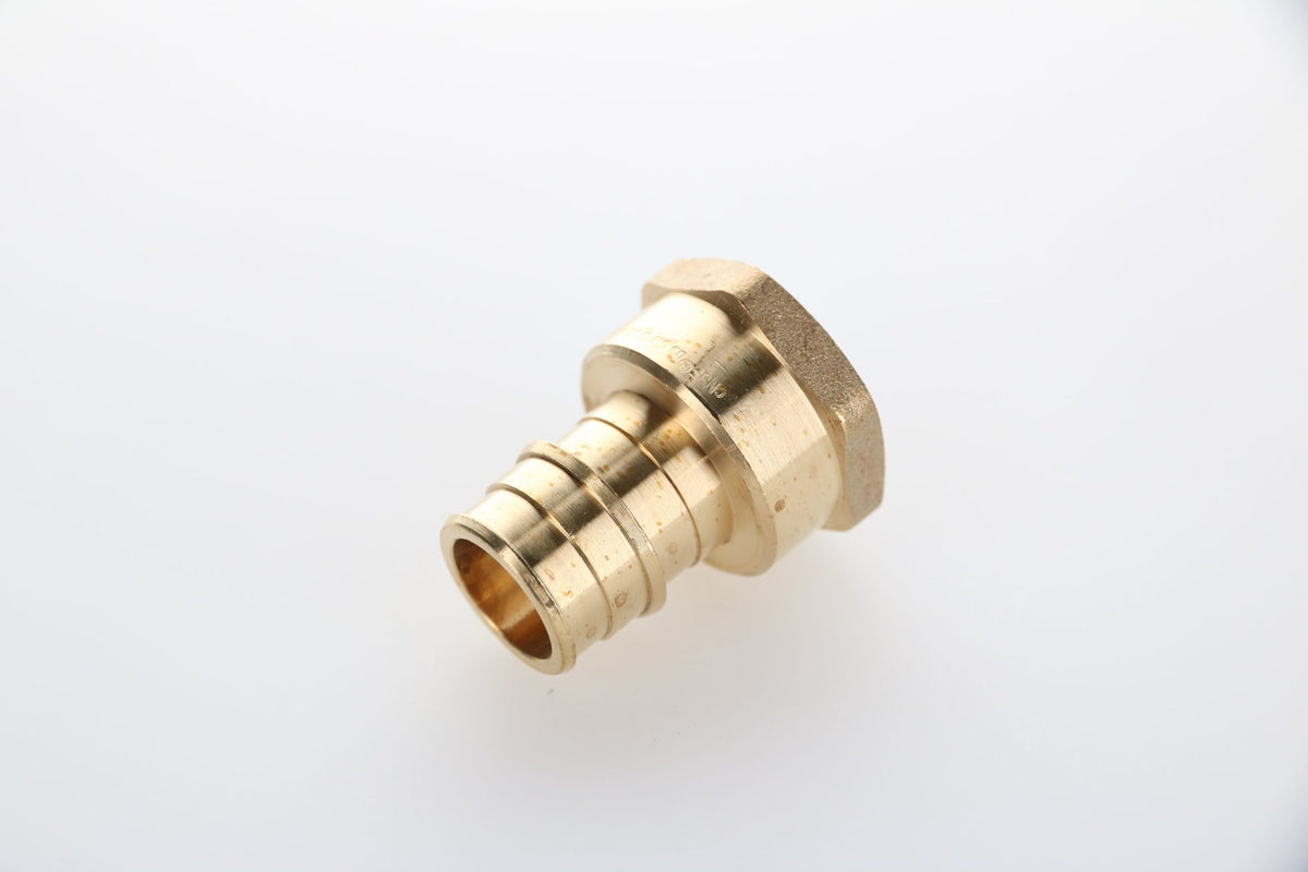 4837575 3/4" PEX Female Adapter (Expansion(F1960) x FIP) - Brass