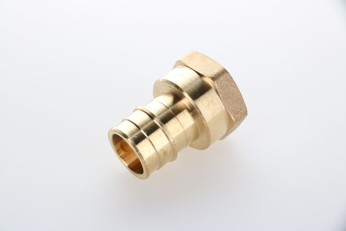 4831313 1-1/4" PEX Female Adapter (Expansion(F1960) x FIP) - Brass