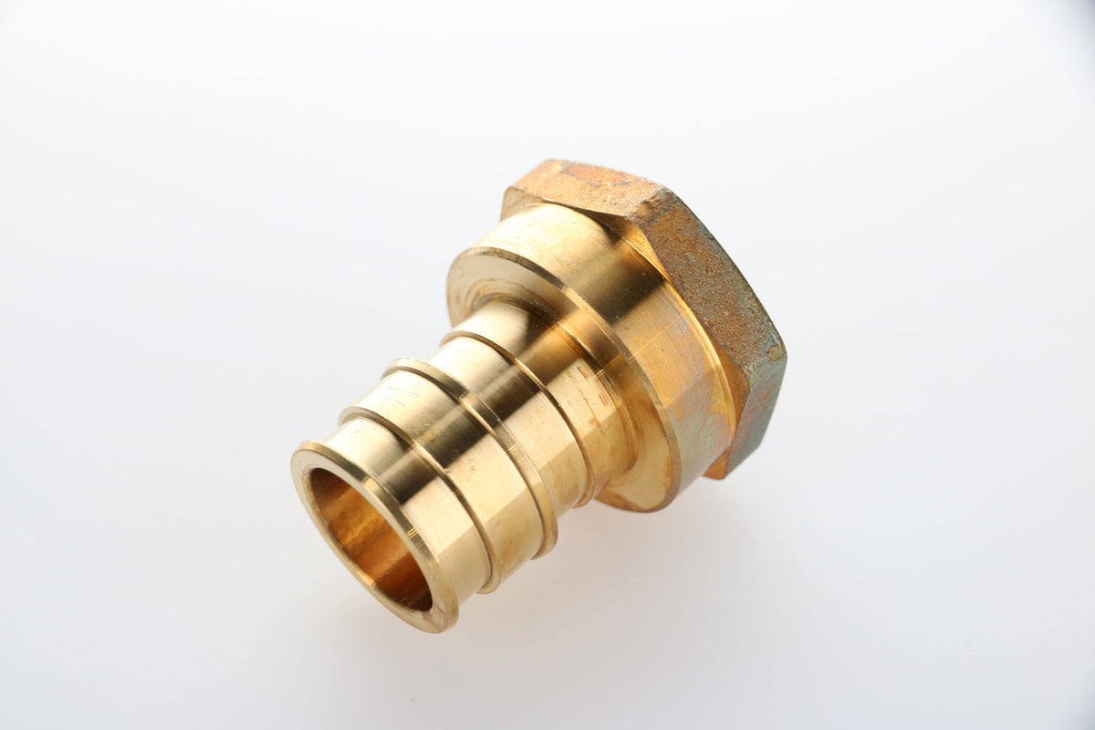 4832020 2" PEX Female Adapter (Expansion(F1960) x FIP) - Brass
