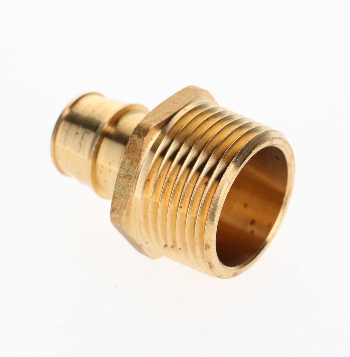 4827510 3/4" x 1" PEX Male Adapter (Expansion(F1960) x MIP) - Brass