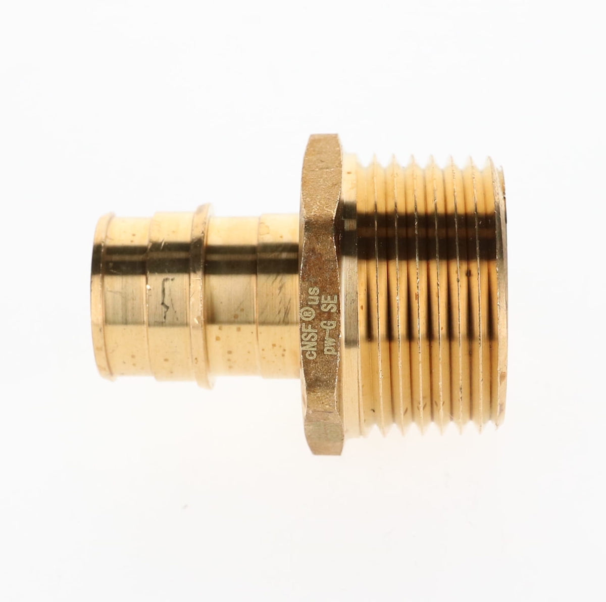 4827510 3/4" x 1" PEX Male Adapter (Expansion(F1960) x MIP) - Brass