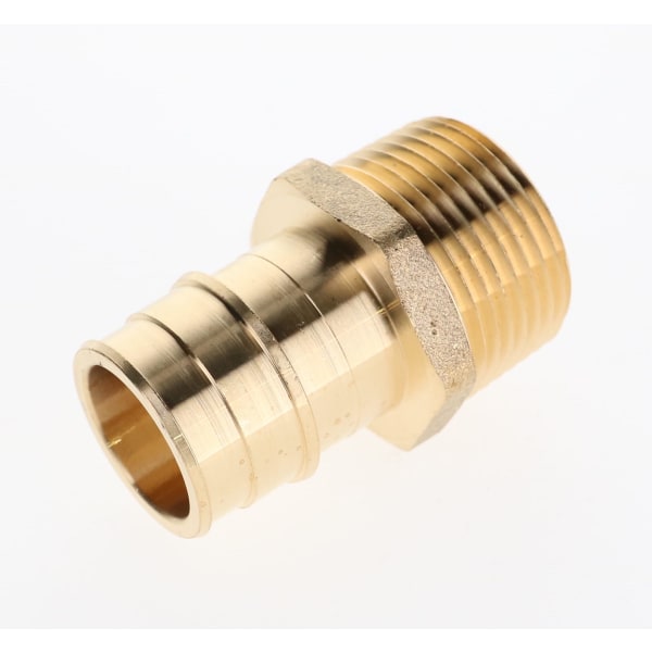 4821010 1" PEX Male Adapter (Expansion(F1960) x MIP) - Brass