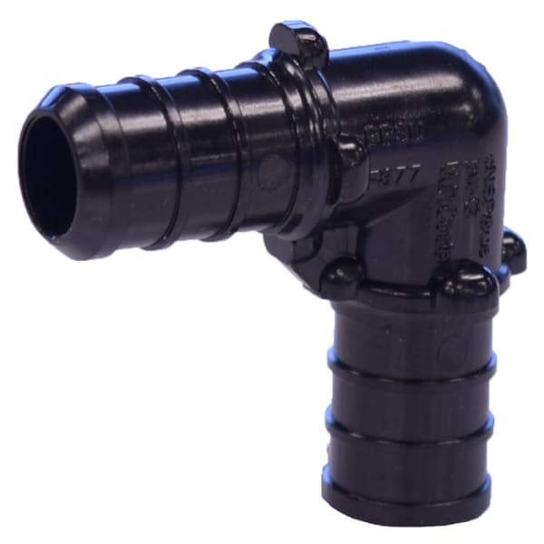 461-005 1" PEX 90° Elbow (Crimp(F2159)) - Composite