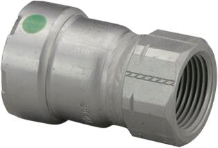 25150 1-1/2" x 1-1/2" - (P-FPT) - Female Adapter, MegaPress®