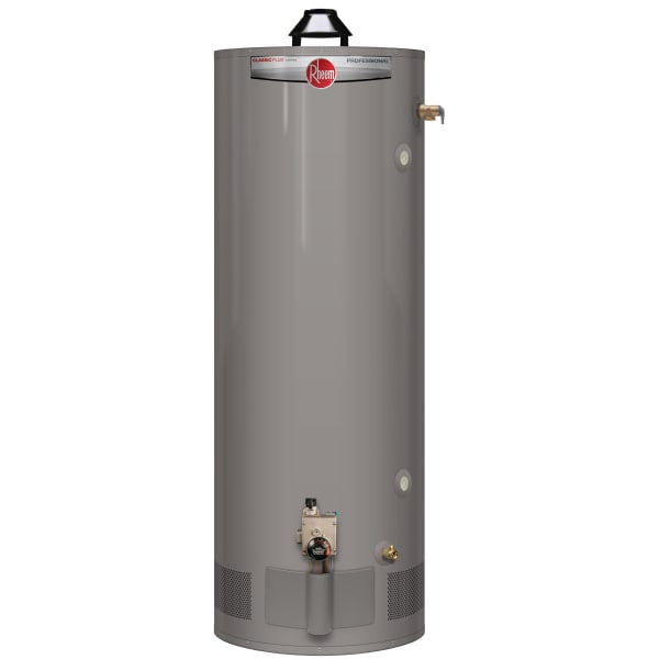 40 Gallon 40,000 Btu/h Professional Classic Plus® Atmospheric Natural Gas Water Heater PRO+G40-40N-RH62