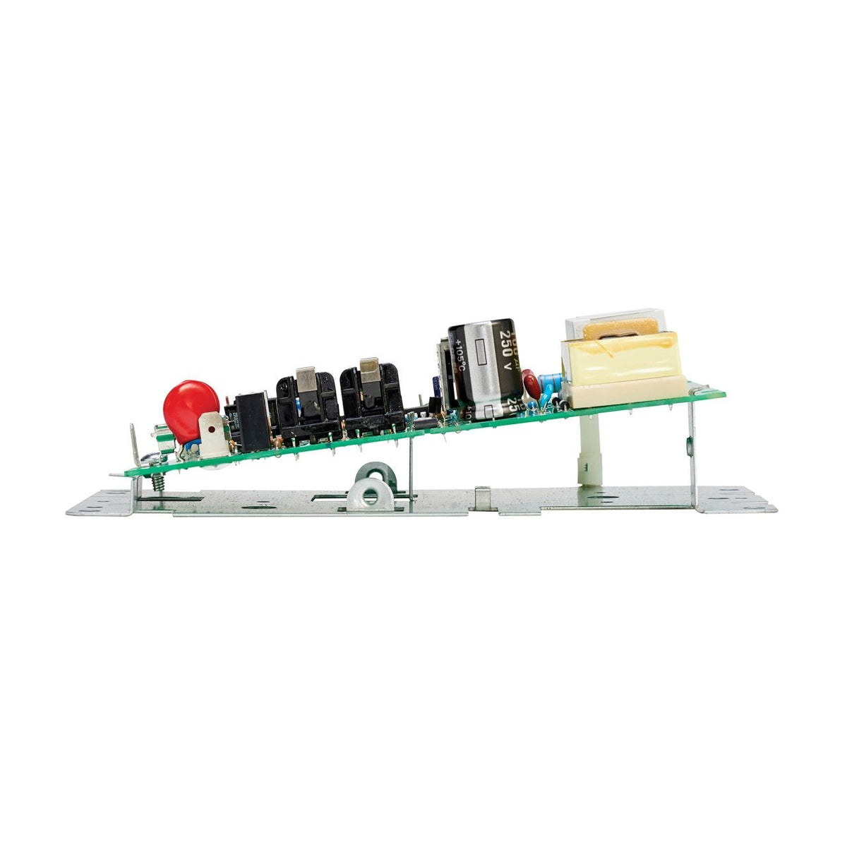 PS1201C02/U Electronic Air Cleaner Power Supply, 120V, Metal Chassis, Lead Wires, Receptacles and Plugs