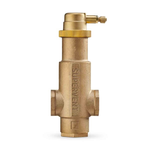 PV150P/U 1-1/2" Press SuperVent Air Eliminator