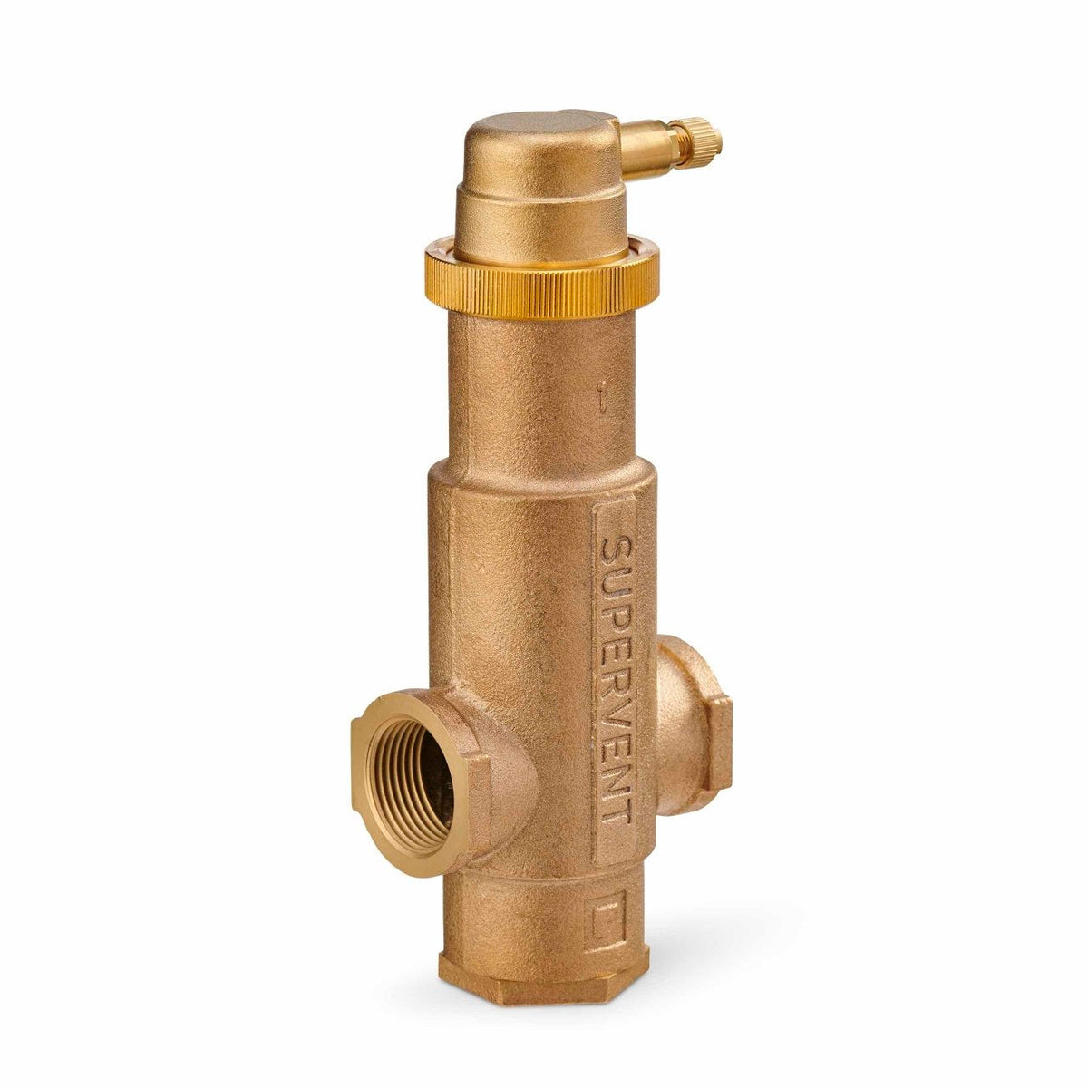 PVU100/U Supervent Universal Air Eliminator for Vertical Risers, 1 in NPT