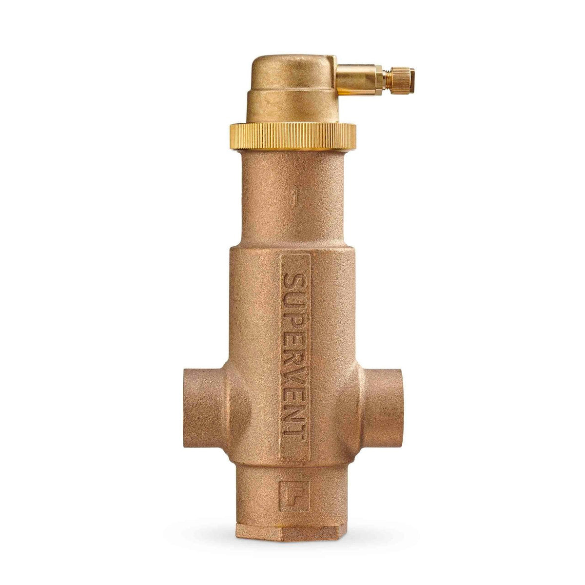 PV150S/U Supervent Air Eliminator, 1-1/2 in Sweat