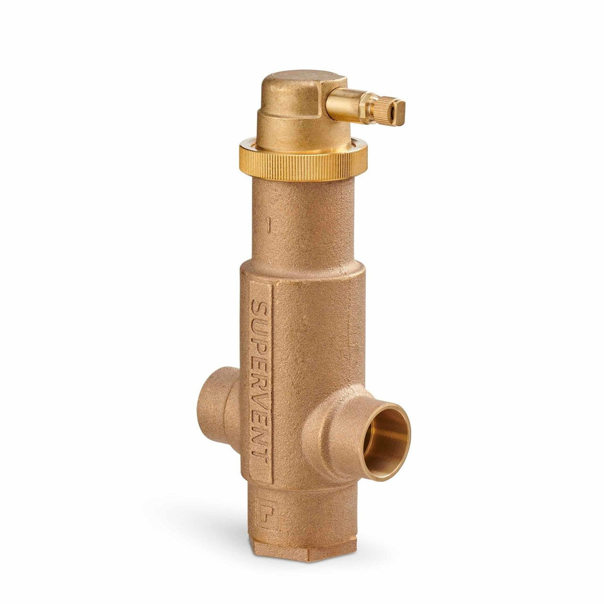 PV150S/U Supervent Air Eliminator, 1-1/2 in Sweat