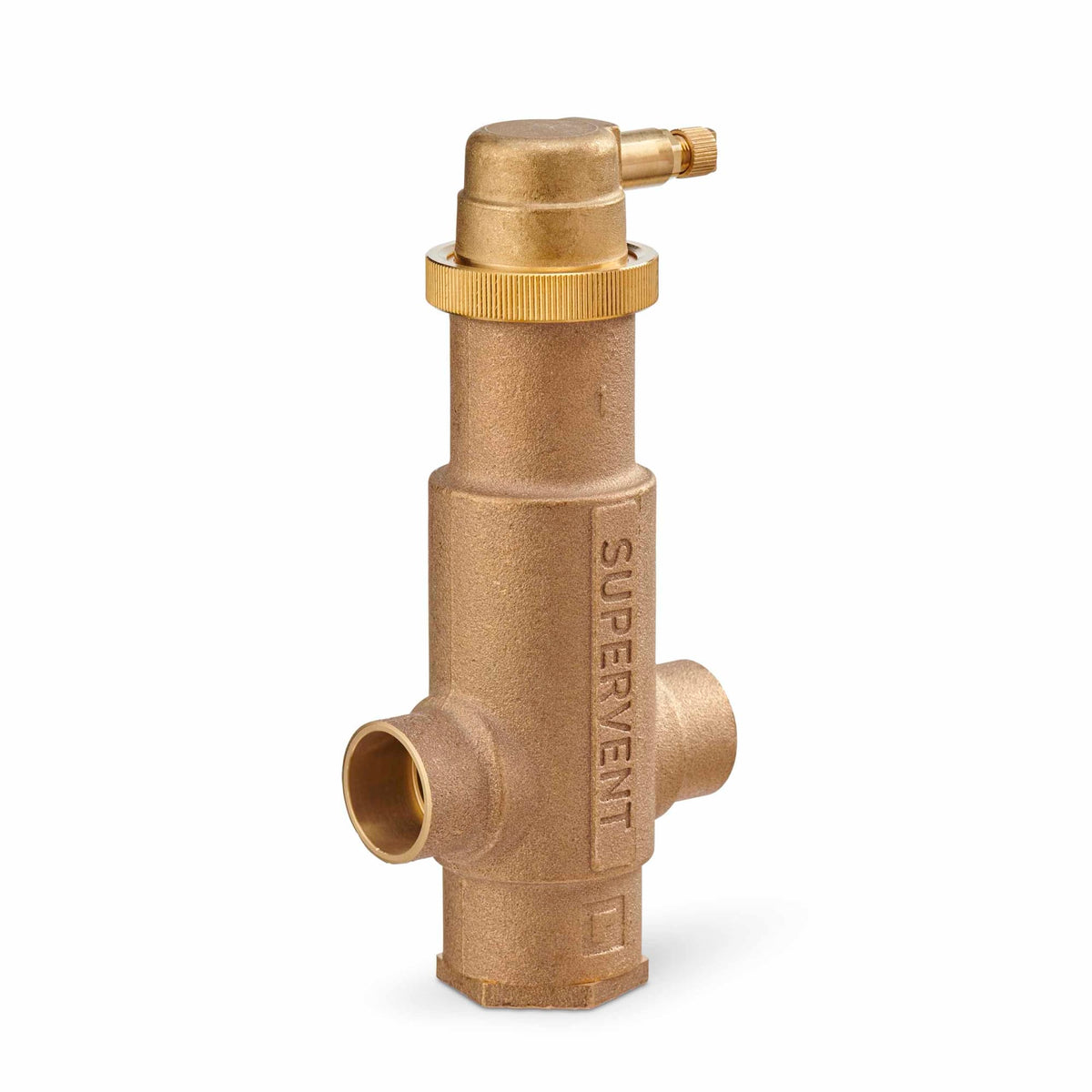 PV100S/U 1 in Sweat Connection SuperVent Air Eliminator