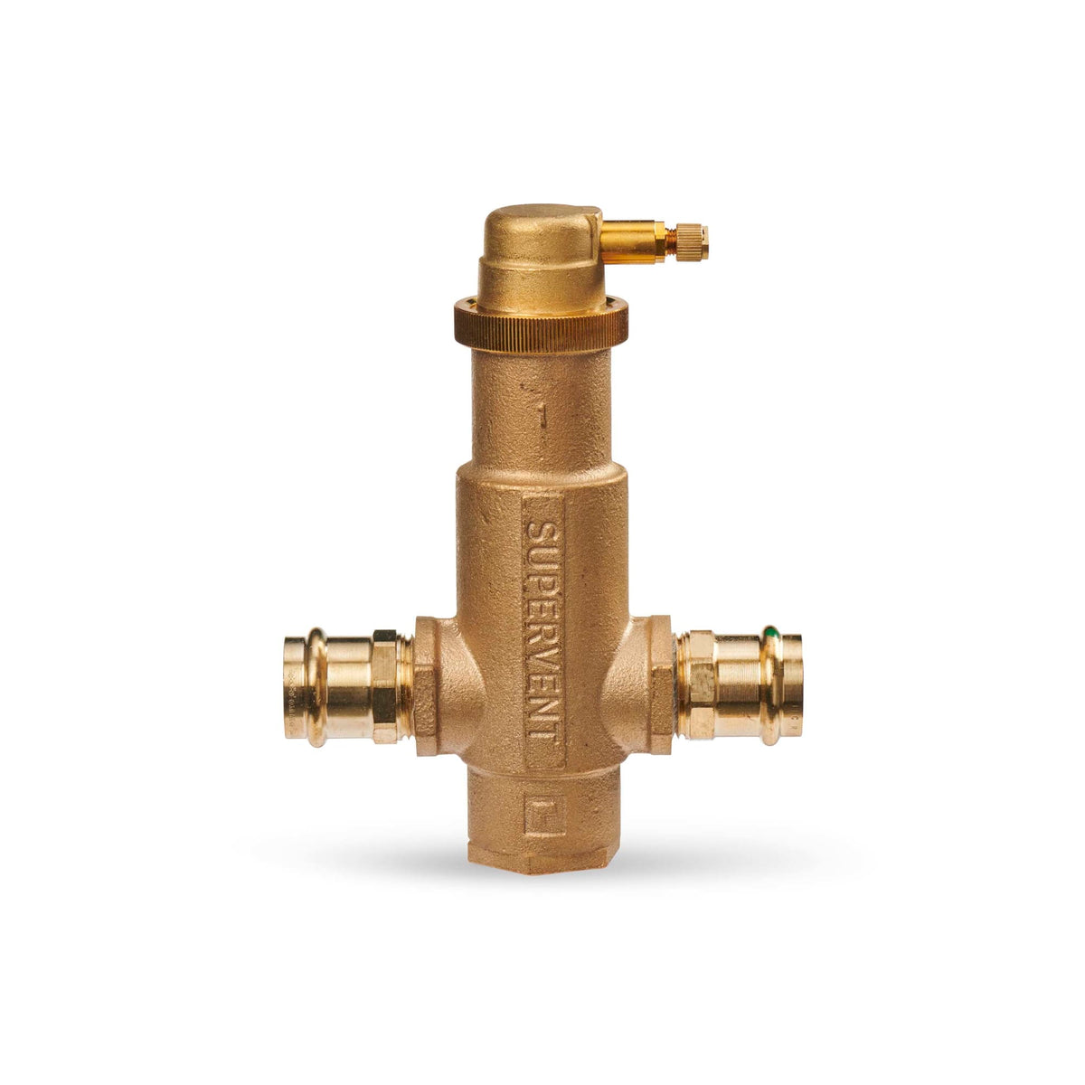 PV125P/U 1 1/4 in SuperVent Air Eliminator with a 1 in Pro Press Connection