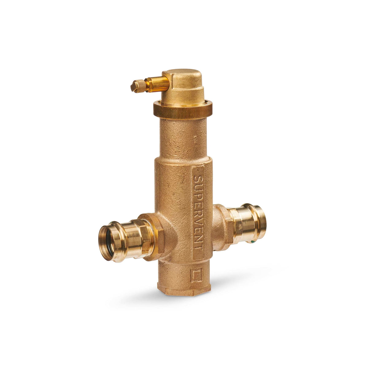 PV125P/U 1 1/4 in SuperVent Air Eliminator with a 1 in Pro Press Connection