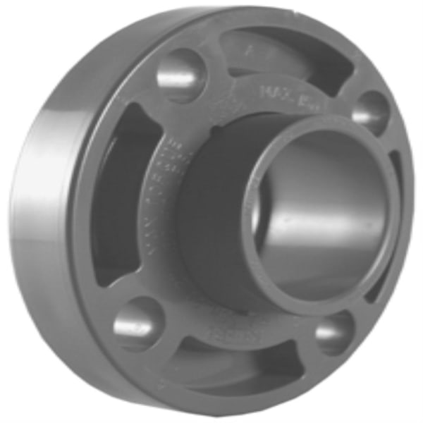 PVC-08530-2000 3" PVC SCH80 Van Stone Flange - Socket