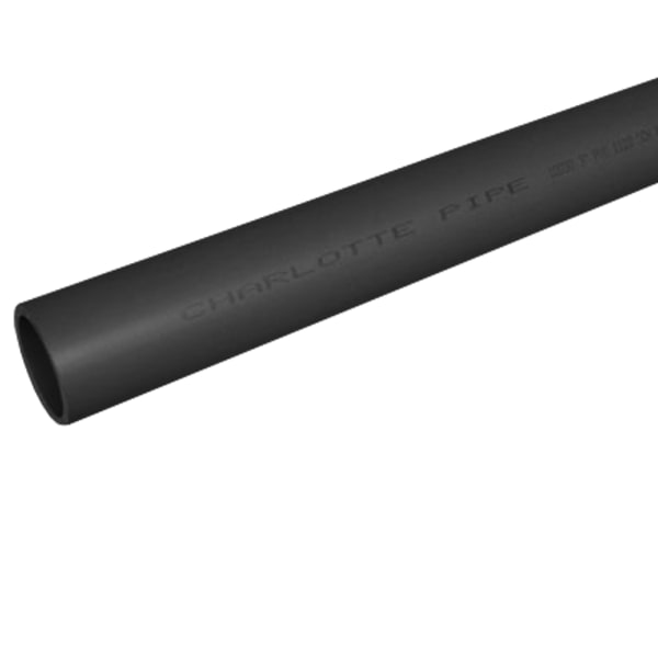 PVC 10025 0600 2-1/2" x 20' PVC SCH80 Plain End Pipe